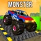 Monster Truck Stunt Drive 3D
