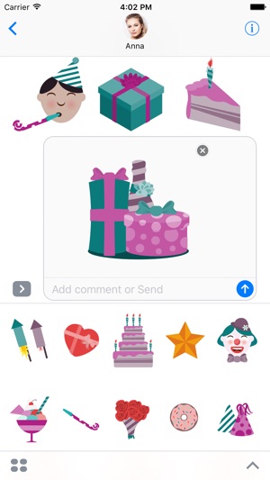 Animated Birthday Stickers and Emoji(圖2)-速報App