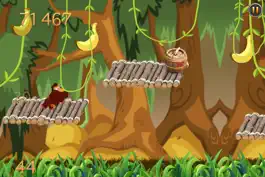 Game screenshot Банан Обезьяна джунглей Запуск игры - Горилла Kong apk