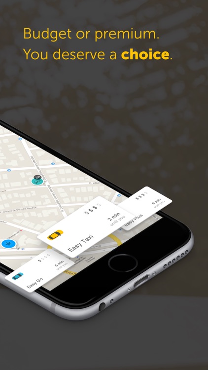 Easy - taxi, car, ridesharing