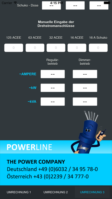 How to cancel & delete Power Company Calculator from iphone & ipad 4