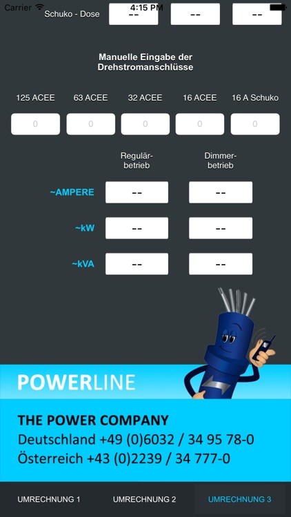 Power Company Calculator screenshot-3