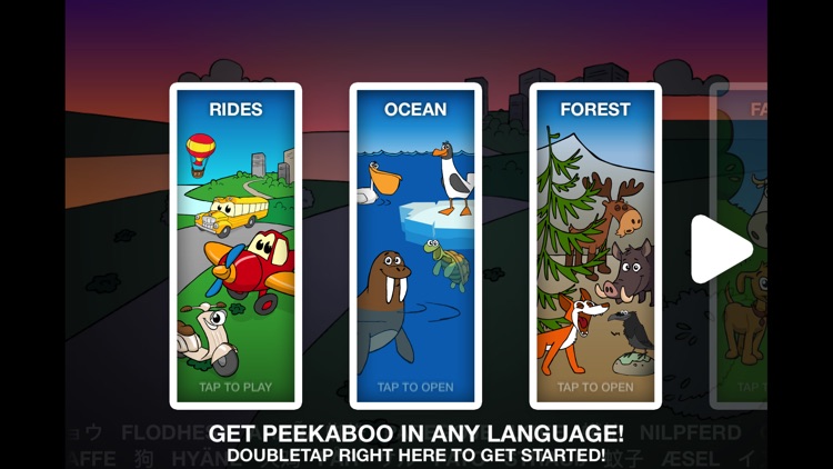 Peekaboo HD Rides screenshot-3