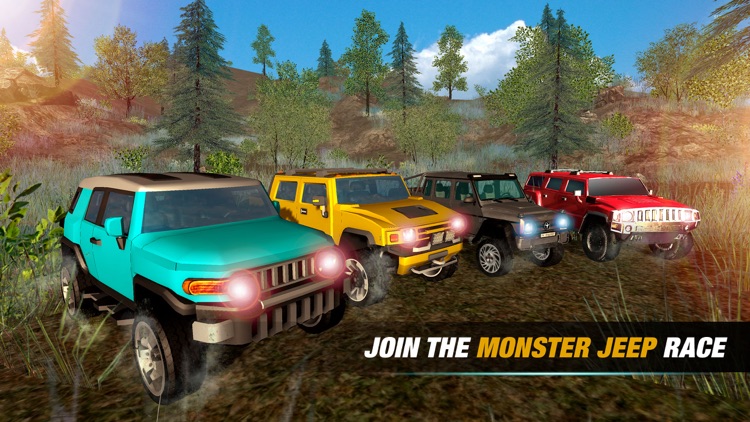 Offroad 4x4 Tourist Jeep Rally Driver :Hilly Track screenshot-3