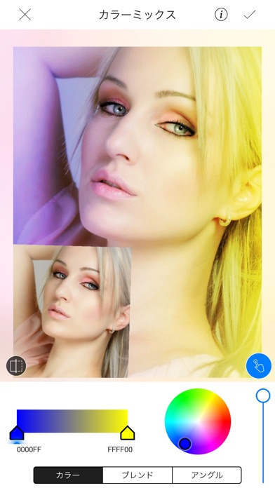 FaceX - 高度な 顔 画像加工,自撮... screenshot1