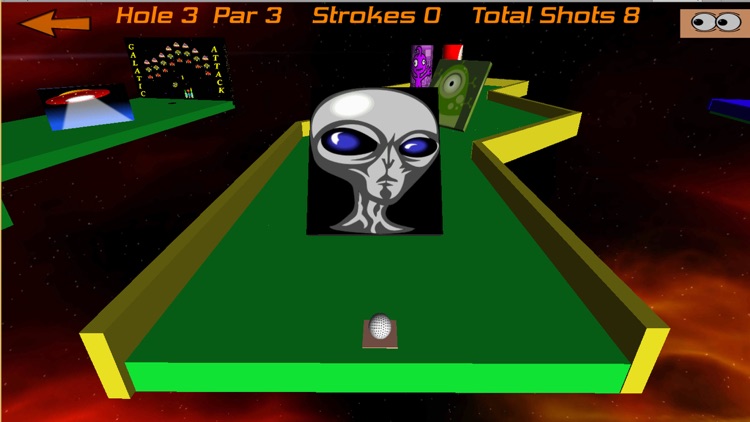 Crazy Golf In Space screenshot-3