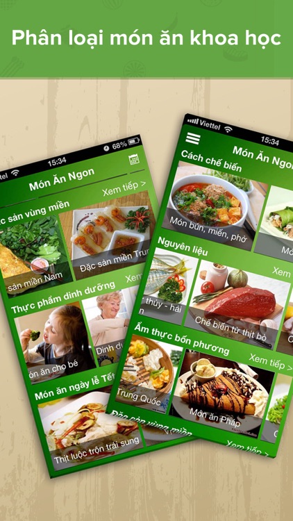 Món Ăn Ngon - Cẩm nang nội trợ, thực đơn hàng ngày