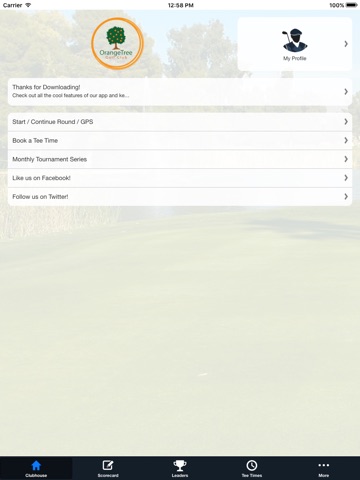 Orange Tree Golf Club-Official screenshot 2