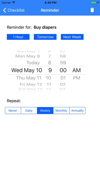 Checklist: To Do & Task Lists screenshot-3