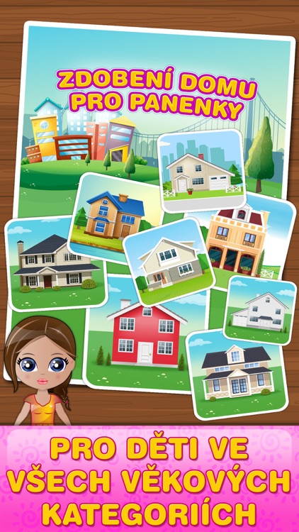 Zdobení domu pro panenky