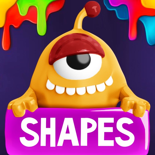 Sorting Shapes: Toddler Kids Games for girls, boys