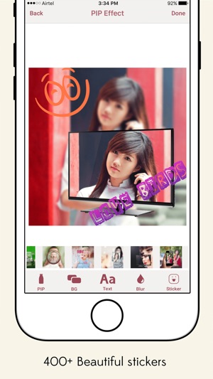 Pip Camera - Photo Editor Mania(圖4)-速報App