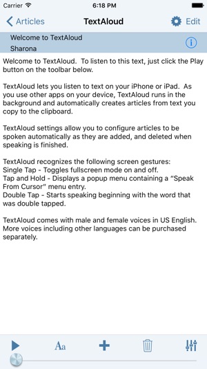 TextAloud(圖2)-速報App