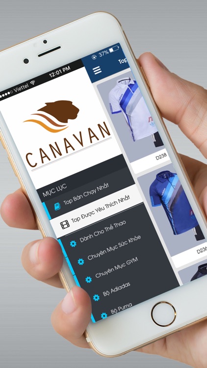 Canavan - thời trang thể thao