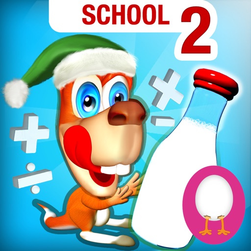 Milk Hunt 2 : Visual Math Game - Grade 1 to 5 Kids