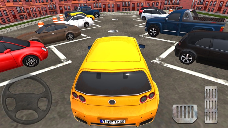 Impossible Car Parking Simulator: Driving School