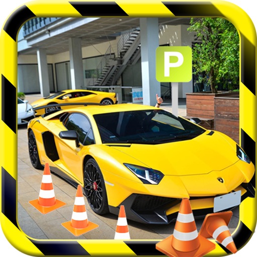 Luxury City Car Parking Simulation