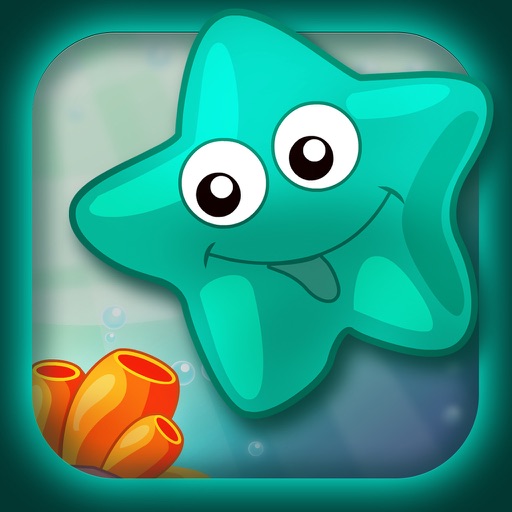 Fish Bubble Shooter Games - A Match 3 Puzzle Game icon