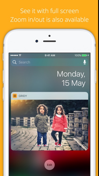 GRIDy - Photo Widget : GIF support