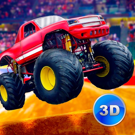 Monster Truck Stunt Arena icon