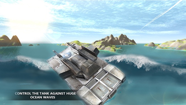 US Navy Tank Water Surfing 3D(圖4)-速報App