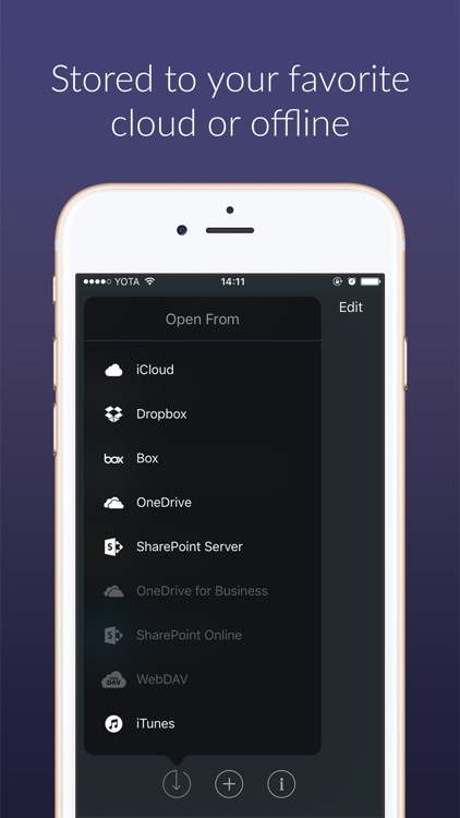 Outline – one note app to write, organize & print