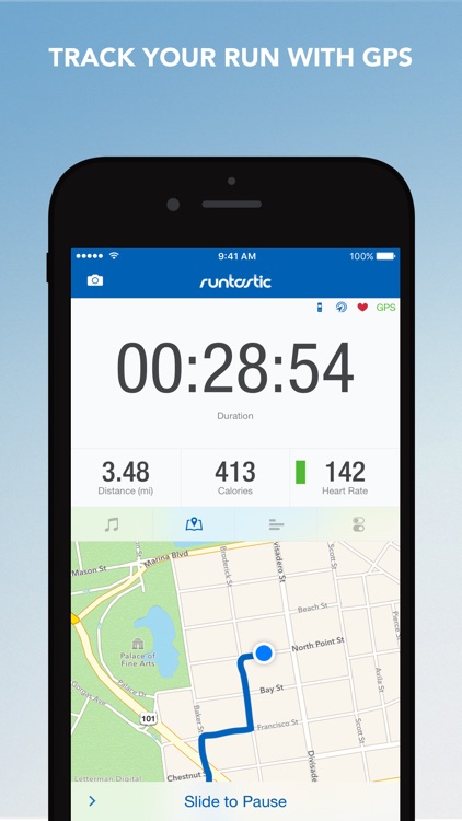Runtastic PRO Running, Jogging and Fitness Tracker screenshot-0