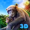 Chimpanzee Monkey Simulator: Jungle Survival