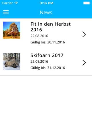 ProFit Mitglieder App screenshot 3