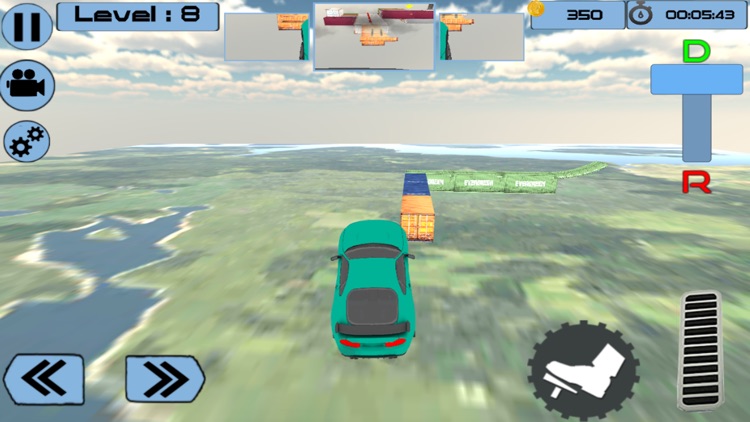 Impossible Car Stunts screenshot-3