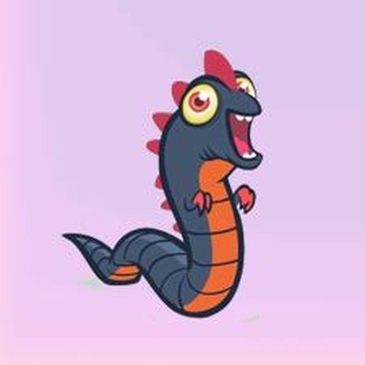 WormCute - Best Worm Emojis And Stickers icon