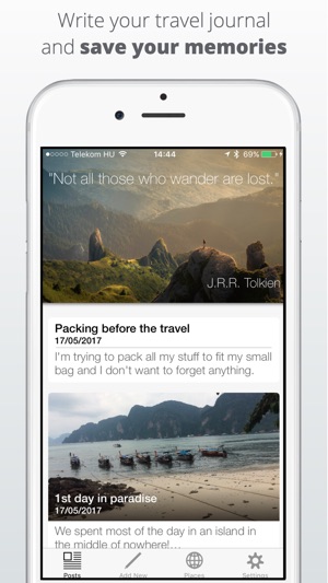 Travel Journal - Write your story on the road(圖1)-速報App