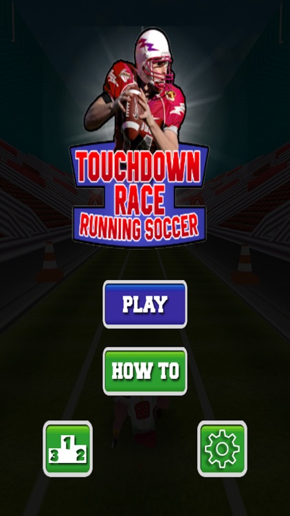 Touchdown Race: Running Soccer by J Guruprasad