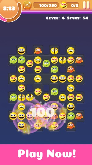 匹配4 Emojis  - 排隊四連續不三(圖5)-速報App