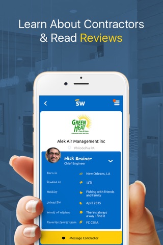 ServiceWhale Home Services screenshot 3