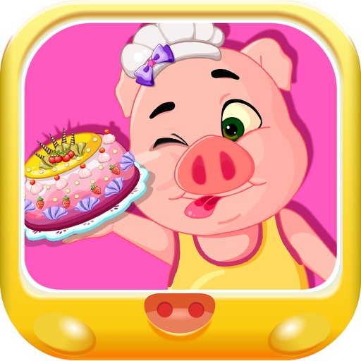 粉红小猪中华美食屋 iOS App