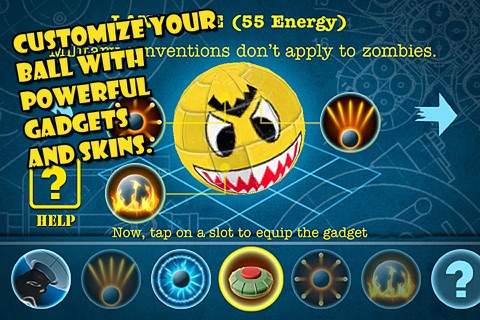 Zombie Ball Classic screenshot 4