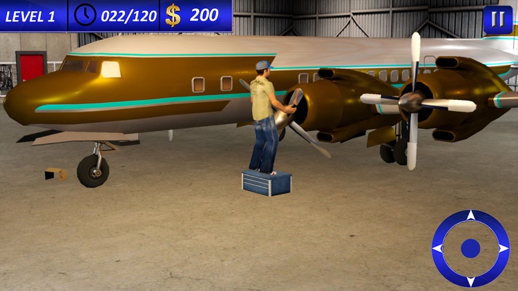 Airplane Mechanic Simulator - Pro