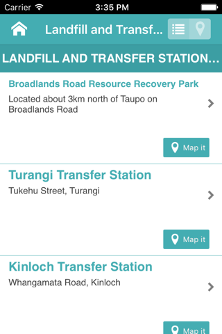 Taupō District Council screenshot 4