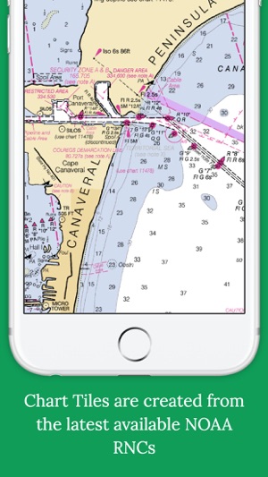 Marine : Northeast Florida offline nautical chart(圖2)-速報App