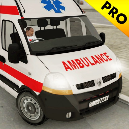 Modern Ambulance Rescue Simulator icon