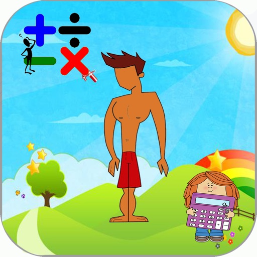 Stoked Cartoon Math Game Version iOS App