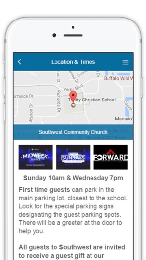 Southwest Community Church(圖3)-速報App