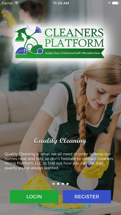 Cleaners Platform