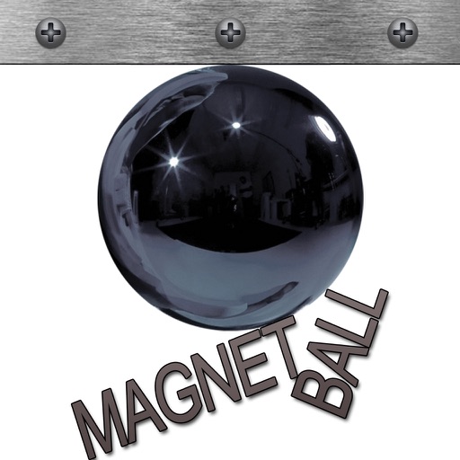Magnetic Ball - Cool 2D Endless Run Game for Kids iOS App