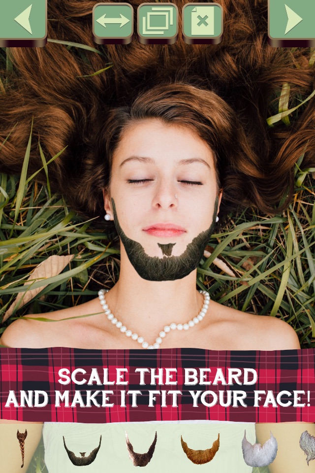 Cool Beard Styles: Add Beards Stickers to Photos screenshot 4