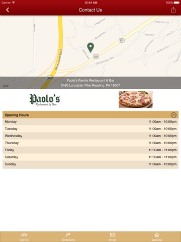Paolo's Restaurant & Bar screenshot 2