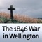 The 1846 War in Wellington app features walking and driving tours of sites relating to the New Zealand Wars in and around Wellington