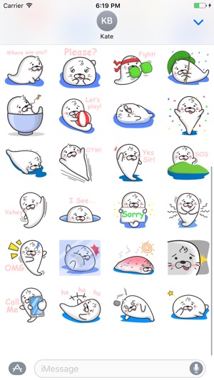 Baby Seals(圖2)-速報App