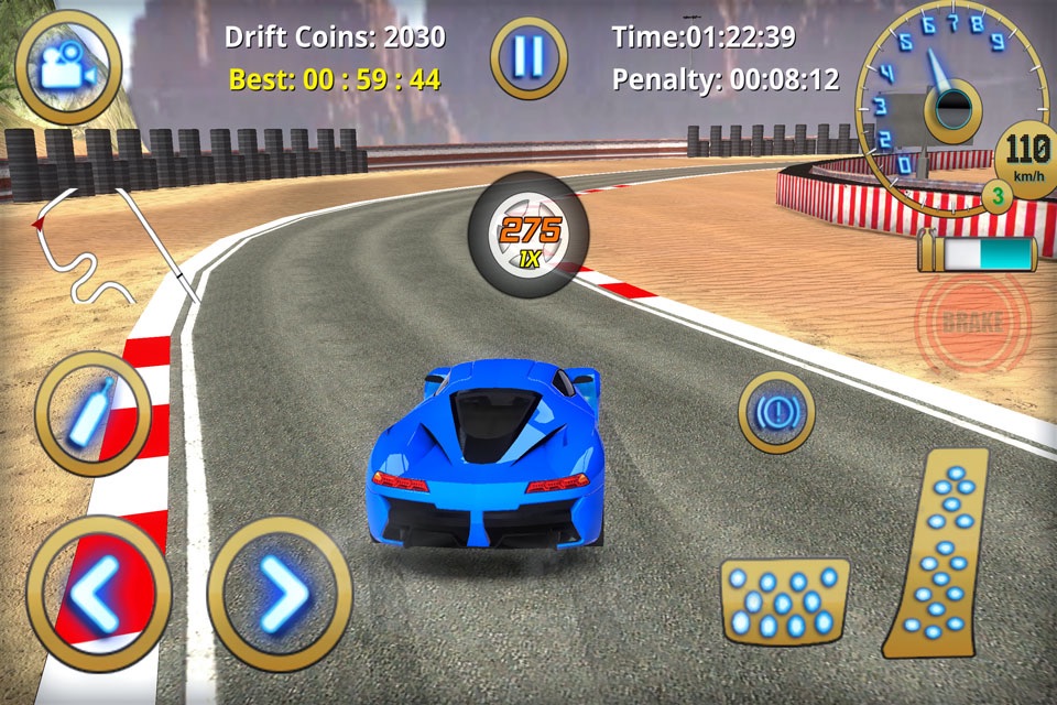 DriftX Car Racing & Drifting Simulator-3D Race Car screenshot 4